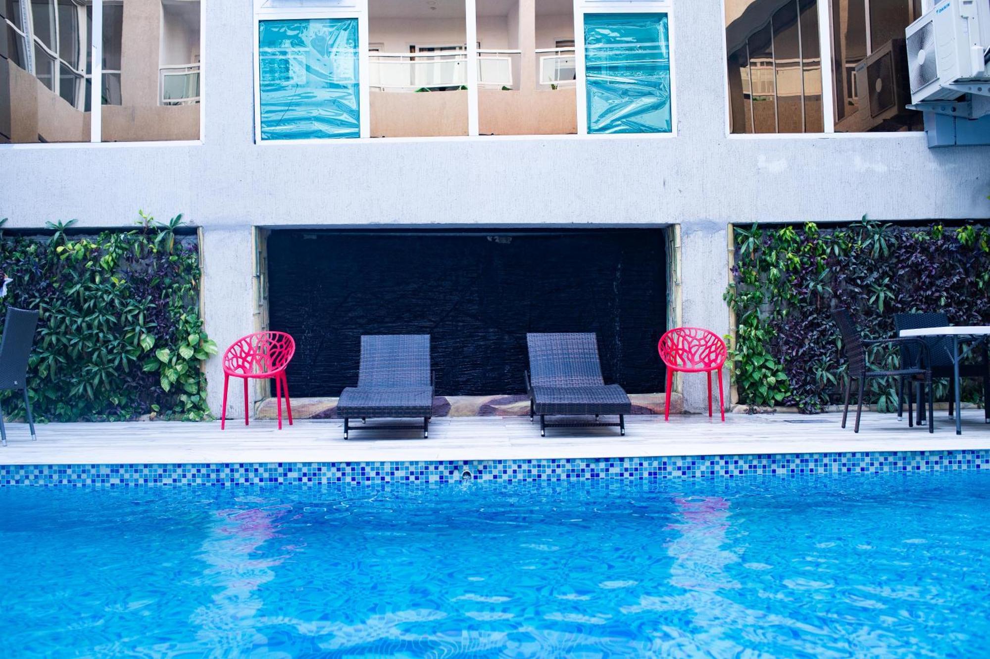Sana Hotel Abidjan Exterior photo