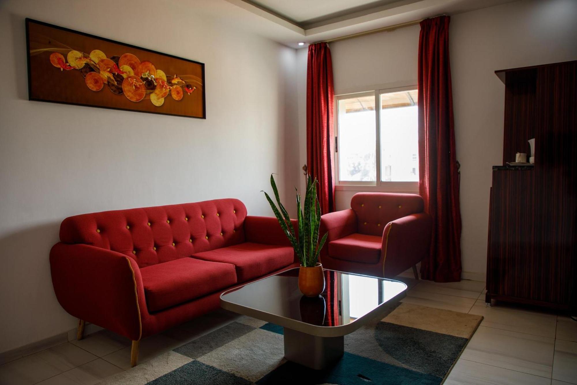 Sana Hotel Abidjan Exterior photo